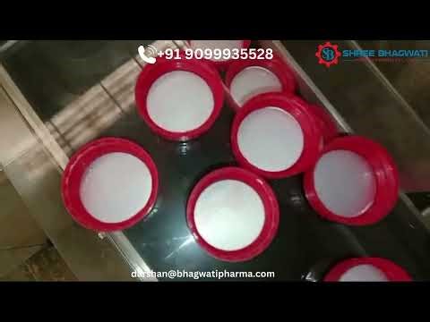 Automatic Double head wad inserting machine | High Speed Cap lining machine | Induction wad inserter