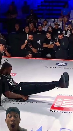 This KO was BANNED from TV?! 🤯 #powerslap