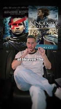 ALEXANDER THE FINAL CUT AND KINGDOM OF HEAVEN DIRECTOR'S CUT ARE INCREDIBLE