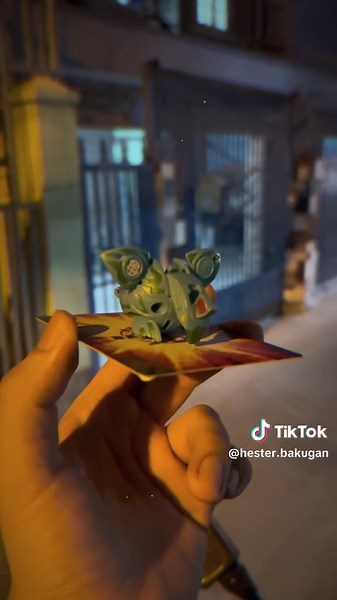 Hester Bakugan VN trên TikTok