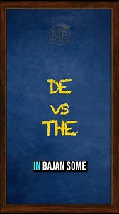 Why Bajans Say "DE" Instead of THE" 🇧🇧