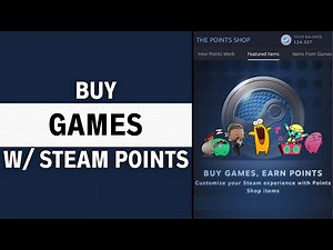 How To Buy Games With Steam Points (LATEST GUIDE)