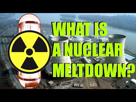 What is a nuclear meltdown?