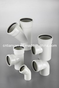 [Hot Item] Expanding PVC Pipe Fitting (Water Drainage)