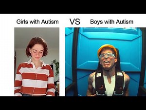 Girls with Autism vs Boys with Autism