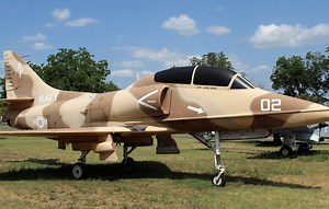 TA-4J Skyhawk - Fort Worth Aviation Museum