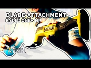How to Change/Attach Blade on RYOBI ONE+ HP Brushless Oscillating Multi Tool