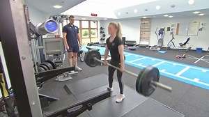 No racing in the UK for a good while! We reckon our Sky Sports Racing ambassador Hollie Doyle will be kept busy! Watch how she trains to be a champion 💪 | At The Races