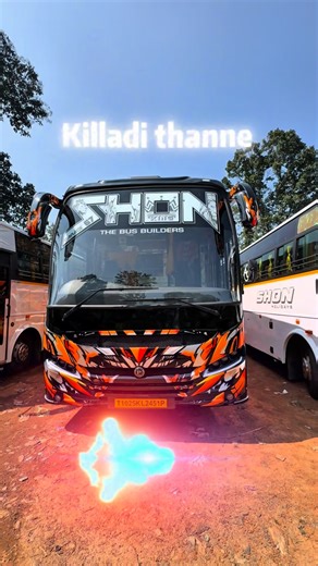 Travel with shalz on Instagram: "Killadi Thanne ente ponnu💣🔥📈🖤💥 #touristbuskerala #tourism #keralatourism #travelling #travel #photographer #editör #allindiapermit #vandipranthan"