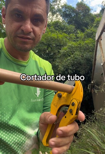 Corte Tubos PVC Fácil: Ferramenta Profissional Sem Rebarbas