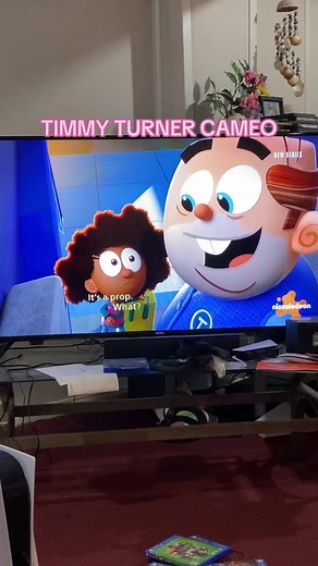 Timmy Turner's Cameo in the New Fairly OddParents