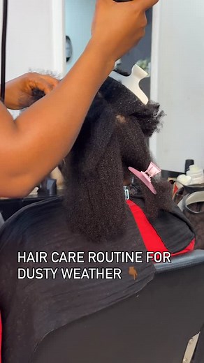 QUICK TIPS PRODUCTS 1️⃣ Pre-Shampoo (Pre-poo) Oil your hair before washing to prevent dryness. Use: coconut oil, olive oil, shea butter mix. 2️⃣ Hydrating Shampoo Use sulphate-free shampoo to remove dust without stripping moisture. Use: SheaMoisture, Olaplex 4. 3️⃣ Deep Condition Deep condition weekly to fight dryness and breakage. Use: TGIN Honey Mask, Mielle Babassu. 4️⃣ Seal in Moisture (LOC/LCO)# Layer leave-in cream oil to lock in hydration all day. 5️⃣ Protective Styling Choose moisture-fr