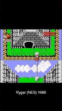 [Endgame] Rygar (NES) 1986 Full Game 100% Walkthrough #retrogaming #rhinogames #endgame
