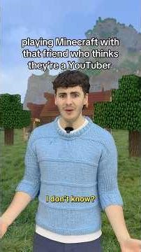 I just want to play the game… 😂🔥 #comedy #videogames #minecraft