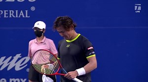 Daniil Medvedev defeats Yoshihito Nishioka to set up a rematch with Rafael Nadal in the 2022 Acapulco semifinals.