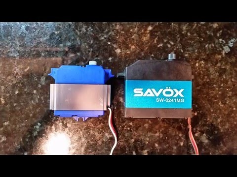 X-Maxx Steering Servo Upgrade