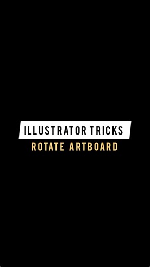 Rotate Artboard in Adobe illustrator | Adobe illustrator Tricks for beginners | Adobe illustrator . . . . . . . . . #illustratorcc2024 #textdesign #adobeillustrator #illustrator2024 #desigxology #adobe #adobeillustrator2020 #illustratortricks #adobefirefly #unfreeze #virals