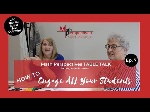 Engaging ALL Your Students Using Number Talks | Math Perspectives