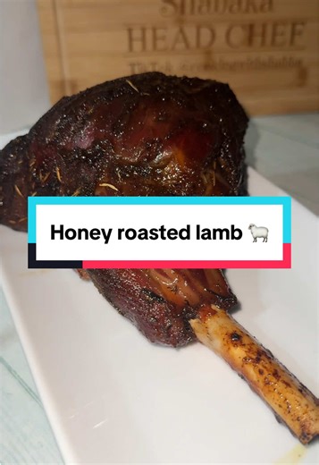 Replying to @merc 🤍 Roasted Lamb recipe 🐑 #lambrecipe #roastedlamb #lamblegroast #cookingwithshabba