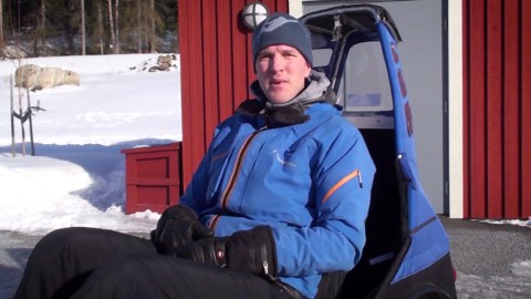 The 4 Wheeled E-Bike Converted Into A Car