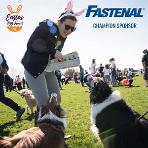 1K views · 14 reactions | #SundayShoutout to Fastenal Canada and LIUNA 625 for their Champion Level sponsorships of this year's Easter Egg Hunt for Dogs! Thank you for helping us create positive change in the lives of Canadians through our specially trained service and facility dogs. Join us at one of our 6 Easter Egg Hunt locations on Good Friday, April 18th! Register today online at www.nsd.on.ca #Windsor #London #Kitchener #Guelph #Waterdown #Calgary | National Service Dogs | Facebook
