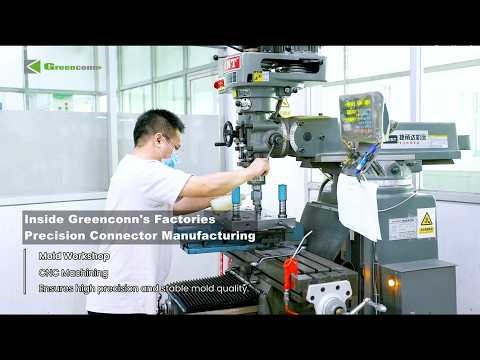 Inside Greenconn's Factories Precision Connector Manufacturing