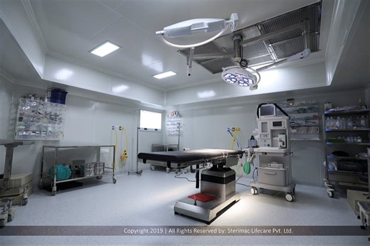 Modular Operation Theater - Prefabricated Operation Theatre Latest Price, Manufacturers & Suppliers