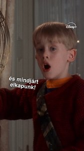 121K views · 571 reactions | Ezek a jelenetek sosem veszítenek a varázsukból. 瘝 A Reszkessetek, betörők! már elérhető a Disney+-on! | Disney+ | Facebook