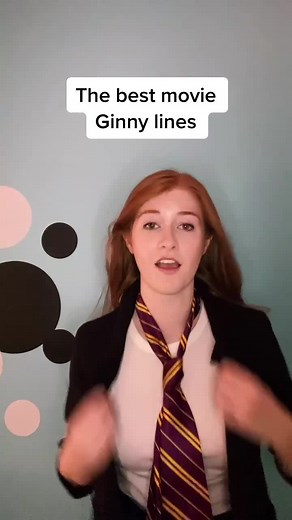 Ginny Weasley Best Lines Analysis