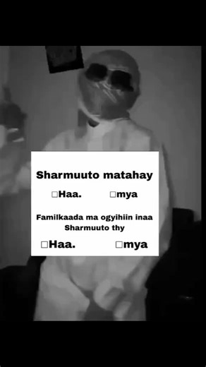 Siigo Somali Girls: Dhacdada Naasaha Macaan