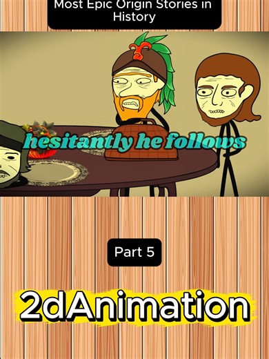 Most Epic Origin Stories in History #history #fory #2d #epic #2danimation