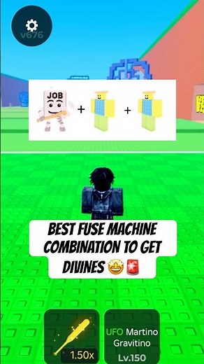 Best Fuse Machine Combination To Get Divines… #roblox #brainrot