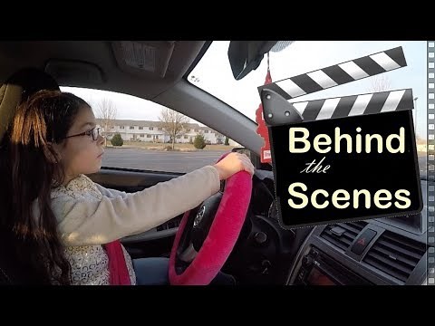 I Drove My Dad's Car At Age 7 - Behind The Scenes