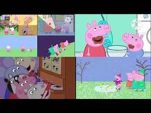 Peppa Pig 104 Episodes Played At Once Time