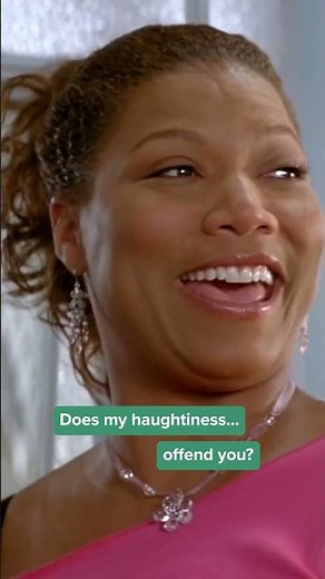 "Does my sexiness offend you?" - Beauty Shop (2005)