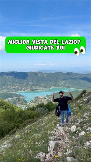 34K views · 1.5K reactions | Uno dei panorami più belli del Lazio ...