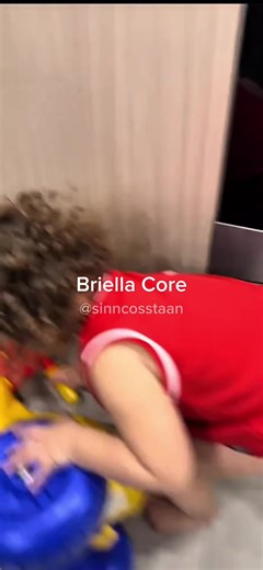 Briella Core, gakuatt sama tingkah nya baba lucu bgt izin yaa mamii 😭😭 #briella #briellababysamson #core #random #fyp