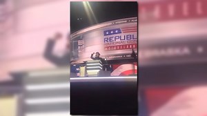 Stephen Colbert crashes RNC stage for 'Hunger Games' prank