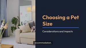 Choosing a Pet Size