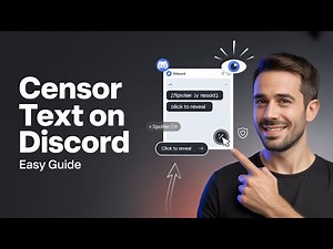How to Censor Text on Discord – Easy Guide!