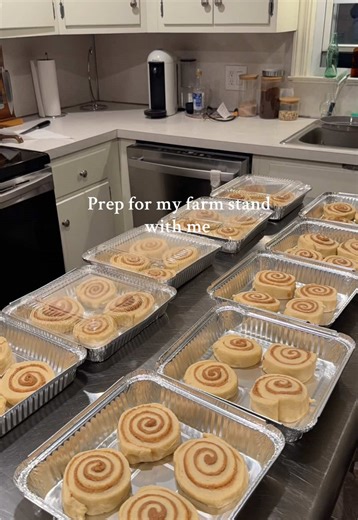 NYE Preparation for My Microbakery