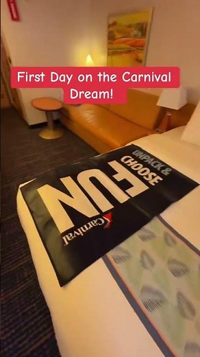 This is a Great Balcony on the Carnival Dream. Very nice with plenty of room.