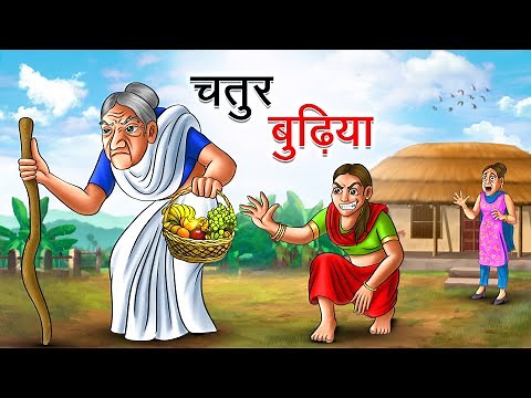 चतुर बुढ़िया | Chatur Budhiya | Hindi Kahaniya | Animated Stories