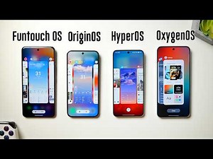 Funtouch OS vs OriginOS vs HyperOS vs OxygenOS Animations - Which UI is the Smoothest?