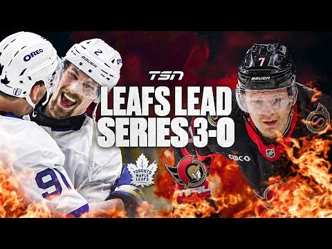Benoit OT Hero as Leafs Take Commanding 3-0 Lead Over Senators | TSN Postgame Hot Zone