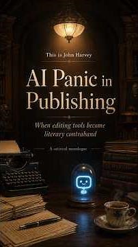 AI Writing vs Human Writing: Publishing’s AI Panic