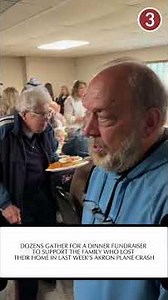 Akron plane crash fundraiser dinner