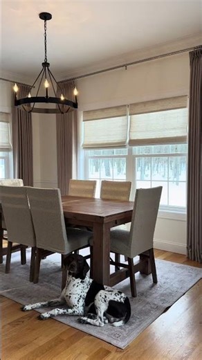 Modern Matte Black Chandelier That Elevates Any Room | Urban Ambiance UHP4484 #homedecor #kitchen