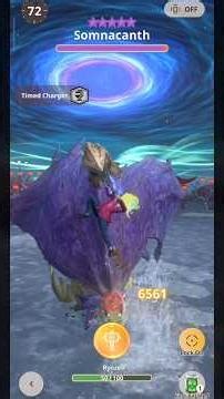 10★ Somnacanth VS [Impact Crater] Diablos Hammer - MHNow #モンハンnow #monsterhunter #モンハン