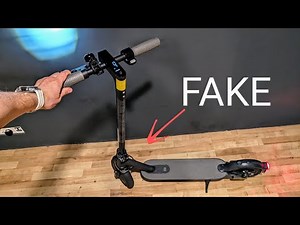 How to Identify FAKE Xiaomi Scooter ( 4, 3 ,Lite, 1S ,Pro 2 ,Essential, M365 ,M365 Pro )